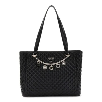 Afbeelding van GUESS Everlee Noel Tote Bag Black