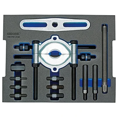 Afbeelding van Gedore Schoteltrekkerset In Ct Module, Tbv Sortimo L Boxx 136® , 4 Dlg. (1100 CT2 1.41/2A) 2927292