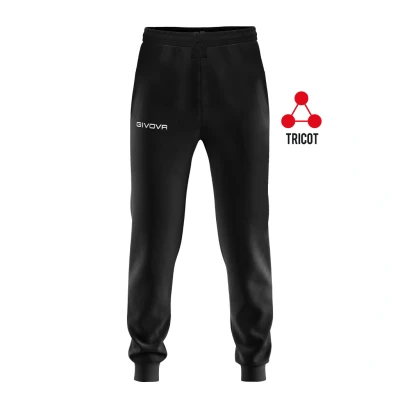 Afbeelding van Trainingsbroek/Sportbroek Givova, kleur zwart, maat XL