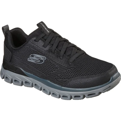 Afbeelding van Skechers SPORT MENS GLIDE STEP sneaker heren zwart 232135