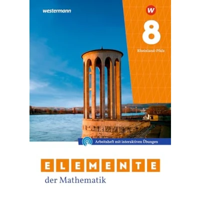 Afbeelding van Elemente der Mathematik SI 8. Arbeitsheft mit interaktiven Übungen. Für Rheinland Pfalz: Sekundarstufe 1 Ausgabe 2022