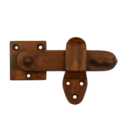 Afbeelding van Good in Style Privacy grendel 146 x 82mm roest afwerking