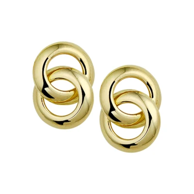 Afbeelding van Trendjuwelier huiscollectie Oorknoppen Geelgoud Glanzend