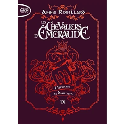 Afbeelding van Les chevaliers d&#039;émeraude Edition collector Tome 9 L&#039;Héritage de Danalieth