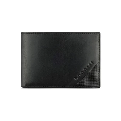 Afbeelding van bugatti Unisex Portemonnee, Heren, Maat: One Size, Schwarz