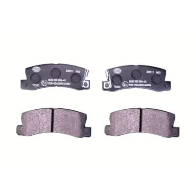 Afbeelding van Remblokkenset, schijfrem HELLA PAGID 8DB 355 006 431