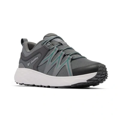 Afbeelding van Columbia Men&#039;s Peakfreak Roam Waterproof, Waterproof Low Rise Trekking and Hiking Shoes, Ti Grey Steel/River Blue, 9.5