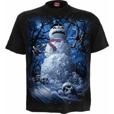 Afbeelding van Spiral Heren Tshirt L DEAD COLD Zwart