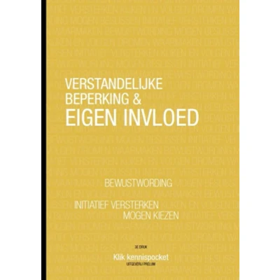 Afbeelding van Verstandelijke beperking &amp; eigen invloed (Paperback)