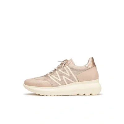 Afbeelding van Wonders Sneaker Sneakers laag, Dames, Maat: 40, Pink Leer