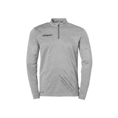 Afbeelding van Uhlsport Score 26 Ziptop Heren Donkergrijs Gemeleerd / Zwart Maat: L