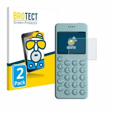 Afbeelding van BROTECT Screenprotector voor Punkt MP02 Folie Beschermfolie matte (2 Stuks)