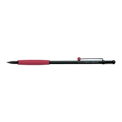 Afbeelding van 10x Tombow Vulpotlood ZOOM 707 zwart/rood