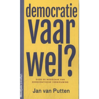 Afbeelding van Democratie vaarwel? (Paperback)