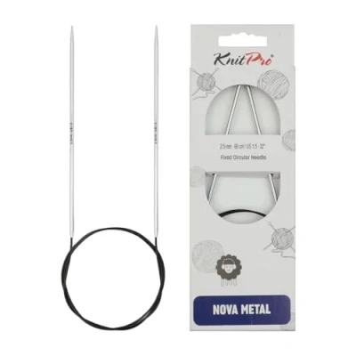 Afbeelding van Knitpro nova (50 cm x 2,50 mm) Vaste Rondbreinaalden 1 Stuk