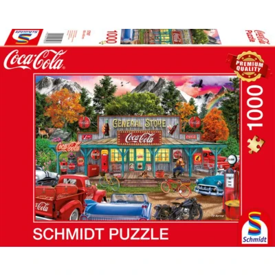 Afbeelding van Schmidt Coca Cola Shop (1000) Puzzel