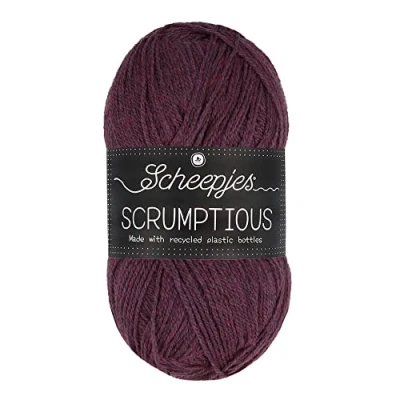 Afbeelding van Scheepjes Scrumptious 5x100g 377 Morello Fudge Cake