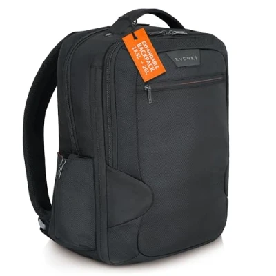 Afbeelding van Everki Advance Eco, laptoptas, uniseks, volwassenen, grijs, Grijs