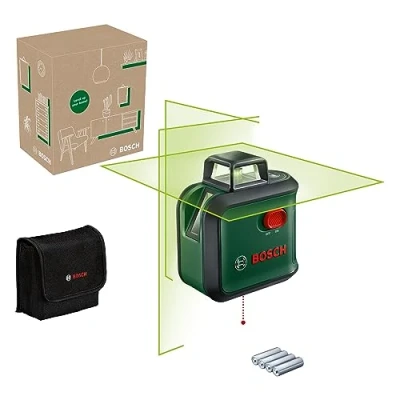 Afbeelding van Bosch Home and Garden AdvancedLevel 360 Kruislijnlaser Reikwijdte (max.): 12 m