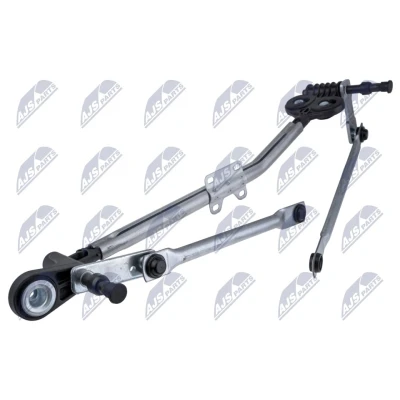 Afbeelding van NTY EMW BM 011 Ruitenwisser Mechaniek Voor BMW: X5