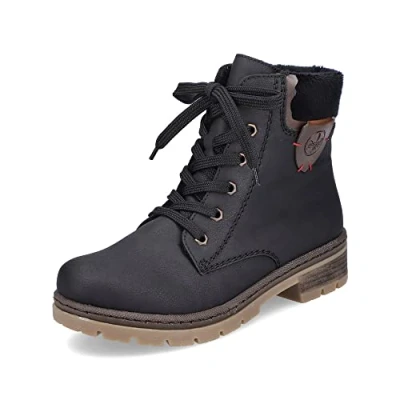 Afbeelding van NU 20% KORTING: Rieker Winterlaarzen in alpinisten look