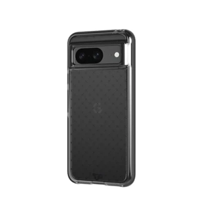 Afbeelding van Tech21 Evo Check Case voor Google Pixel 8 Impact Protection Smokey Black