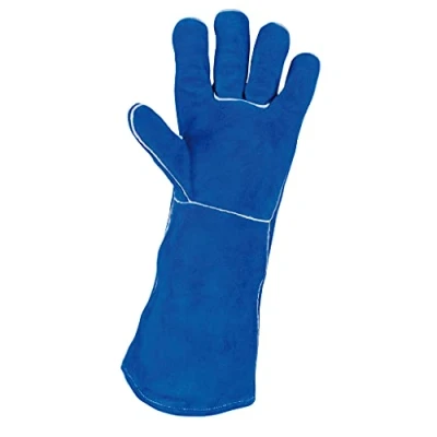 Afbeelding van KS Tools 985.7041 Leren lashandschoenen lang, 11