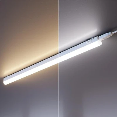 Afbeelding van ledscom.de Set van 2 LED kastverlichting Rigel, elk 57,3cm, kleurtemperatuur instelbaar /, 16,656W, 830lm