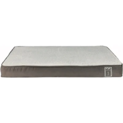 Afbeelding van Trixie Vitaal Orthopedische Kussen Taupe/Lichtgrijs 100 X 70 9,5 CM
