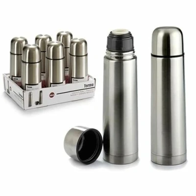 Afbeelding van Arte Regal Thermosfles 500 Ml 24,5 X 7 Cm Rvs Zilver