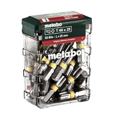 Afbeelding van Metabo Accessoires Bit Box T40 &quot;SP&quot; (25 st.) 626717000