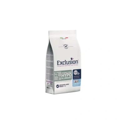 Afbeelding van CROCCHETTE EXCLUSION MONOPROTEIN VET HYDROLYZED Hypoallergeen Medium E Breed. 2KG