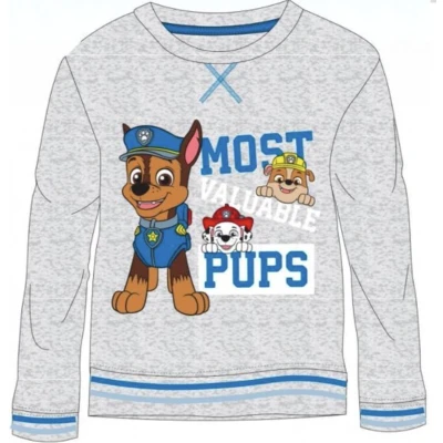 Afbeelding van Paw Patrol sweater grijs Maat 128 / 8 jaar