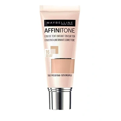 Afbeelding van Maybelline Affinitone Perfecting Protecting Foundation 30 m 16 Vanilla Rose