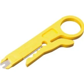 Afbeelding van Equip 129412 kabel krimper Combinatiegereedschap Geel
