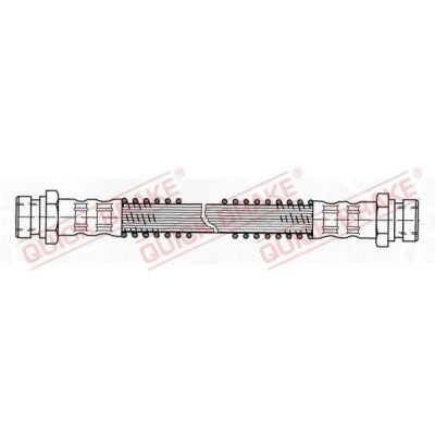 Afbeelding van Quick Brake Remslang 22.521