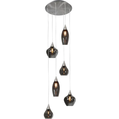 Afbeelding van Highlight Cambio Hanglamp Geborsteld staal H585920