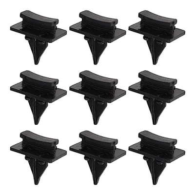 Afbeelding van Be In Your Mind 30 STKS Voorruit Side Trim Clips Een Pijler Moulding Compatibel met Transit MK6 MK7 4069907 YC15B03180BB Plastic Klinknagel Bevestigingshouder