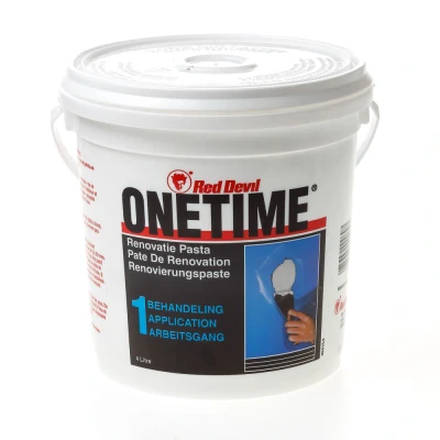 Afbeelding van &quot;Red Devil&quot; One time superlichte renovatiepasta 4 liter