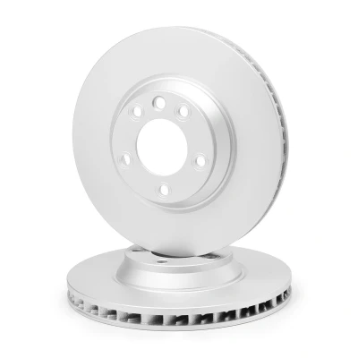 Afbeelding van HELLA PRO 8DD 355 109 761 Remschijf 350 34 05/06 130 interne ventilatie Gecoat Met schroeven, Zonder wielbevestigingsbout, wielnaaf