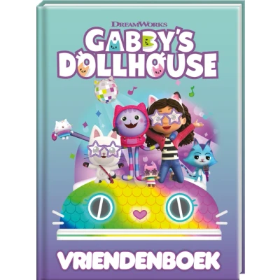 Afbeelding van Vriendenboek Interstat Gabbys Dollhouse