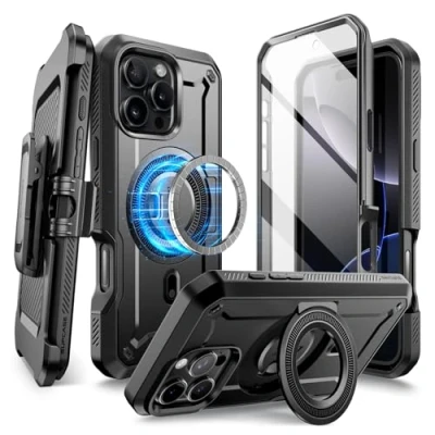 Afbeelding van SUPCASE MagPro iPhone 2024 Max (zwart)