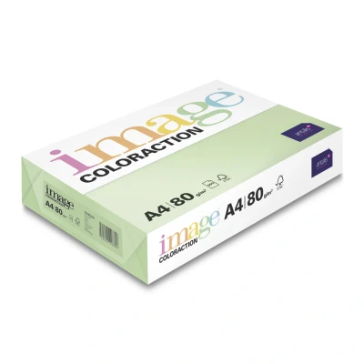 Afbeelding van Image Coloraction Papier Pastel groen 80 gram