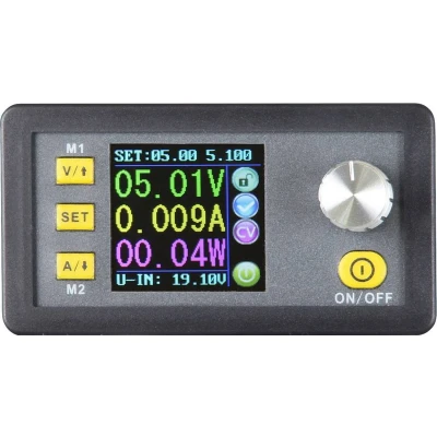 Afbeelding van Joy it JT DPS5005 Labvoeding, regelbaar 0 50 V 5 A 250 W Schroefklemmen Op afstand bedienbaar, Programmeerbaar, Smal model Aantal uitgangen: 1 x