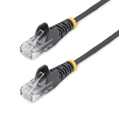 Afbeelding van Internet Kabel CAT6 Ethernet Dun 10 Meter Zwart