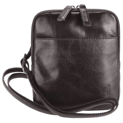 Afbeelding van Picard Buddy Schoudertas, Heren, Maat: One Size, Cafe