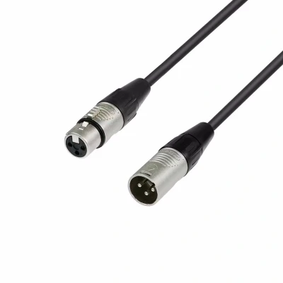 Afbeelding van Adam Hall 4 Star Series microfoonkabel, Rean XLR aansluiting naar stekker 10m