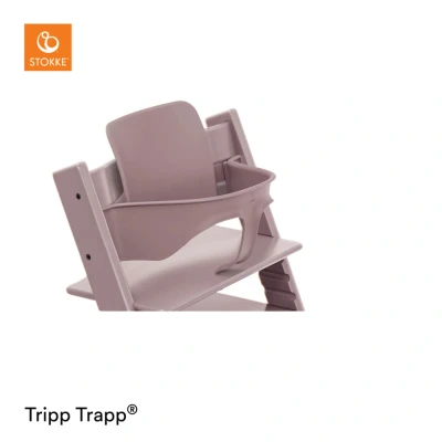 Afbeelding van Stokke Babyset Voor Tripp Trapp V2 Heather Mauve