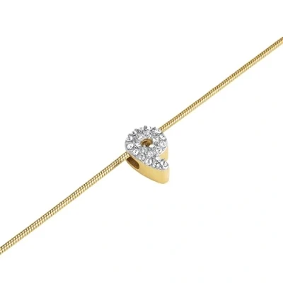 Afbeelding van Rosefield Modern Vintage Retro JEREG J965 Oorbellen inStock horloge Goudkleur