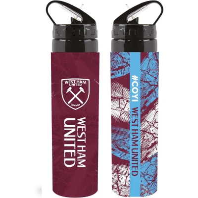 Afbeelding van Team Merchandise Aluminium 750ml Bottle West Ham 750ml.